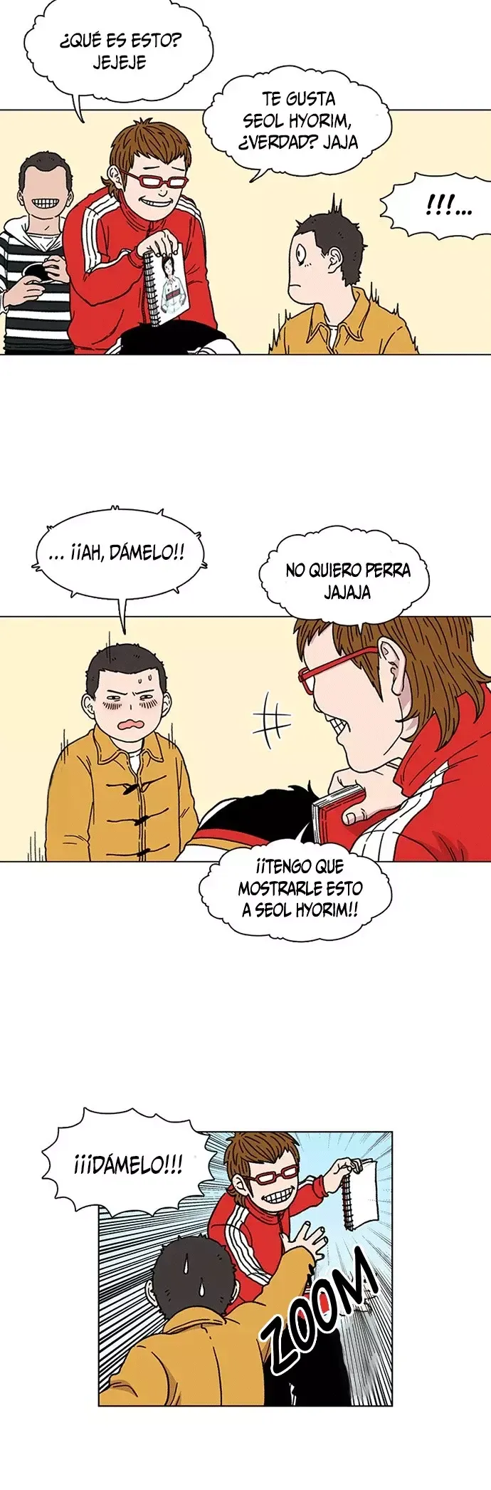 Star Ginseng Store Capítulo 3 en Línea - página 37