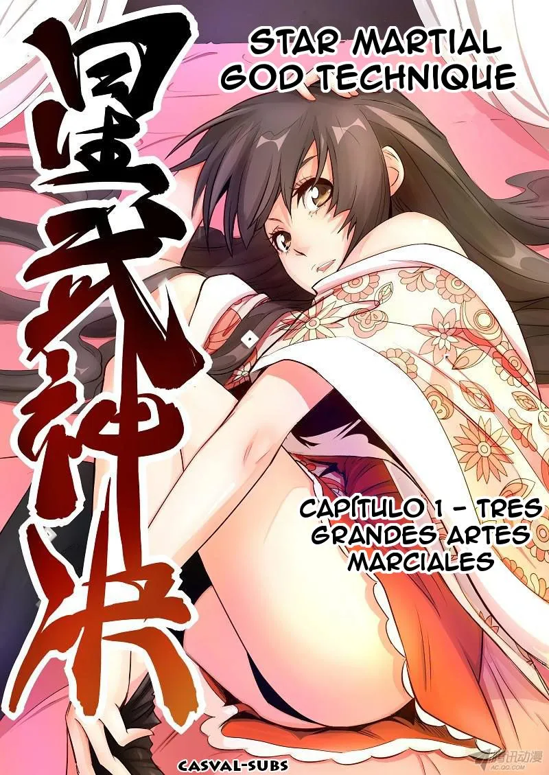 Star Martial God Technique Capítulo 1 en Línea - página 2