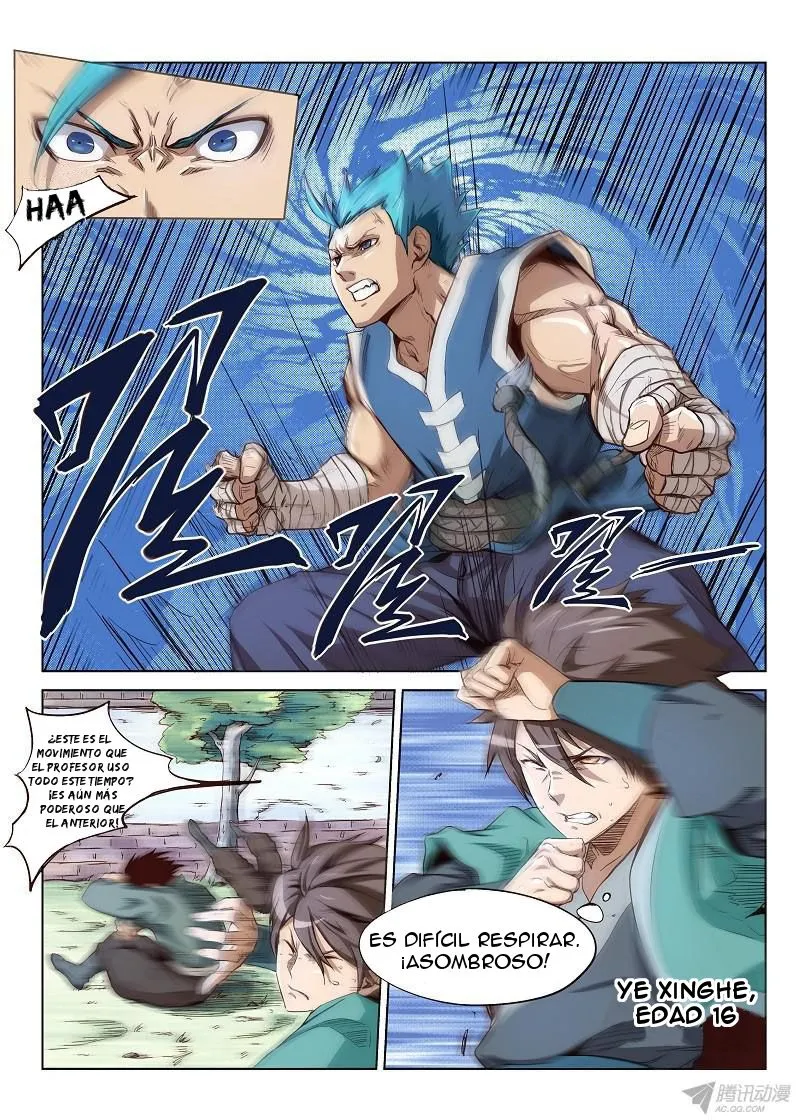 Star Martial God Technique Capítulo 1 en Línea - página 4