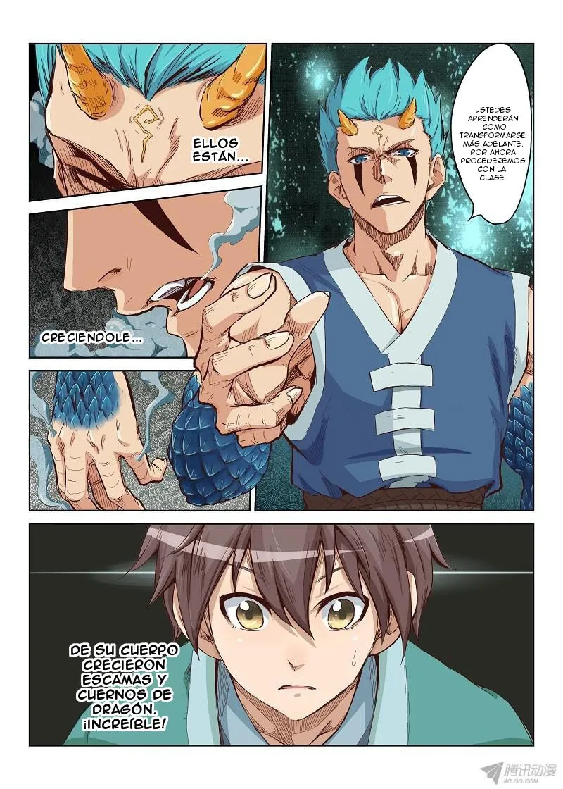Star Martial God Technique Capítulo 1 en Línea - página 5