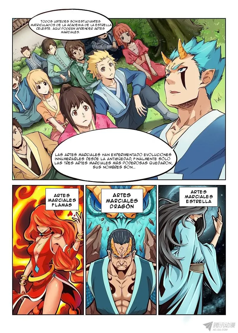 Star Martial God Technique Capítulo 1 en Línea - página 6