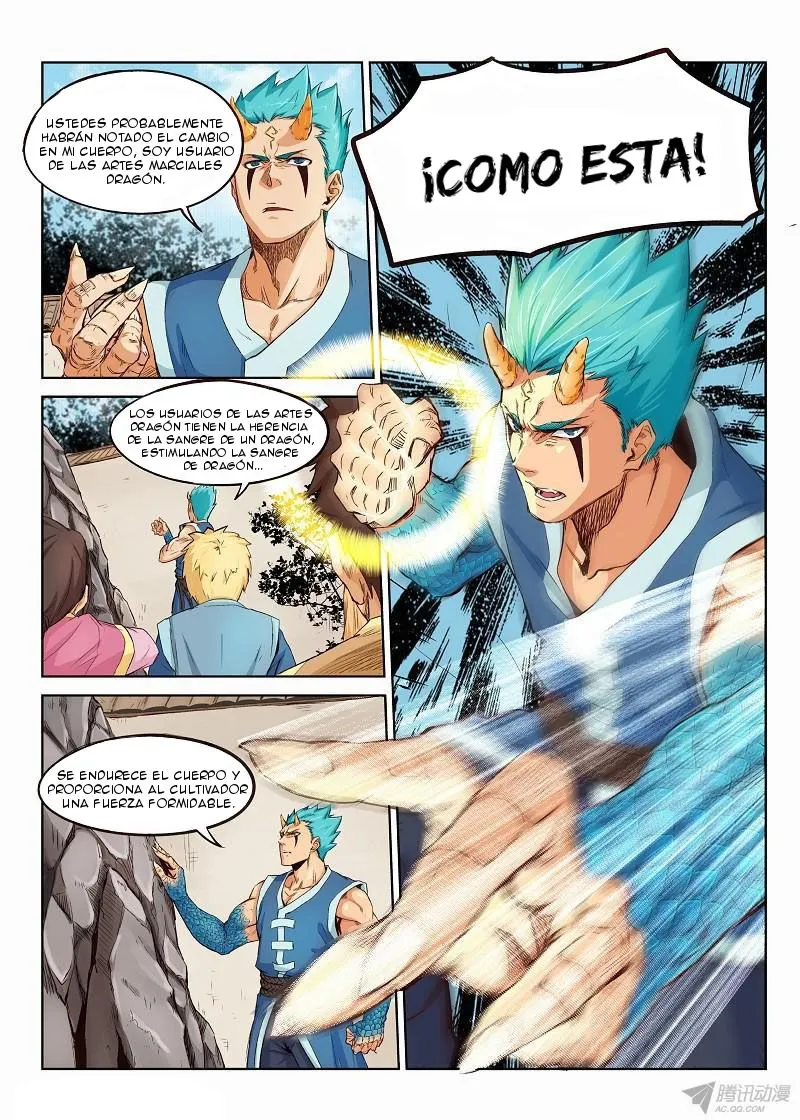 Star Martial God Technique Capítulo 1 en Línea - página 7