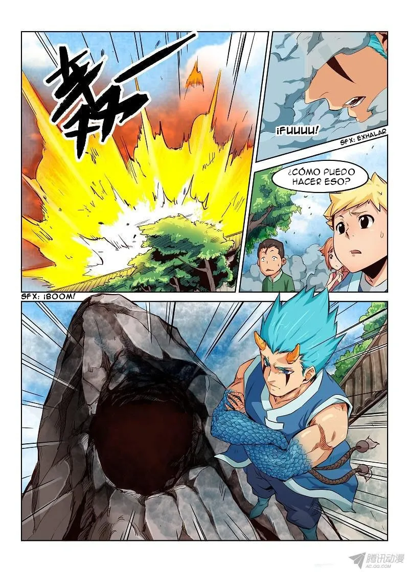 Star Martial God Technique Capítulo 1 en Línea - página 9