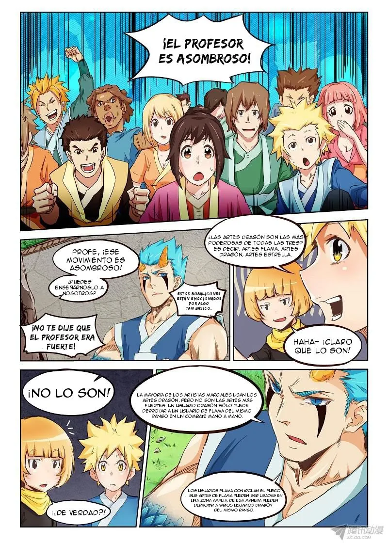 Star Martial God Technique Capítulo 1 en Línea - página 10