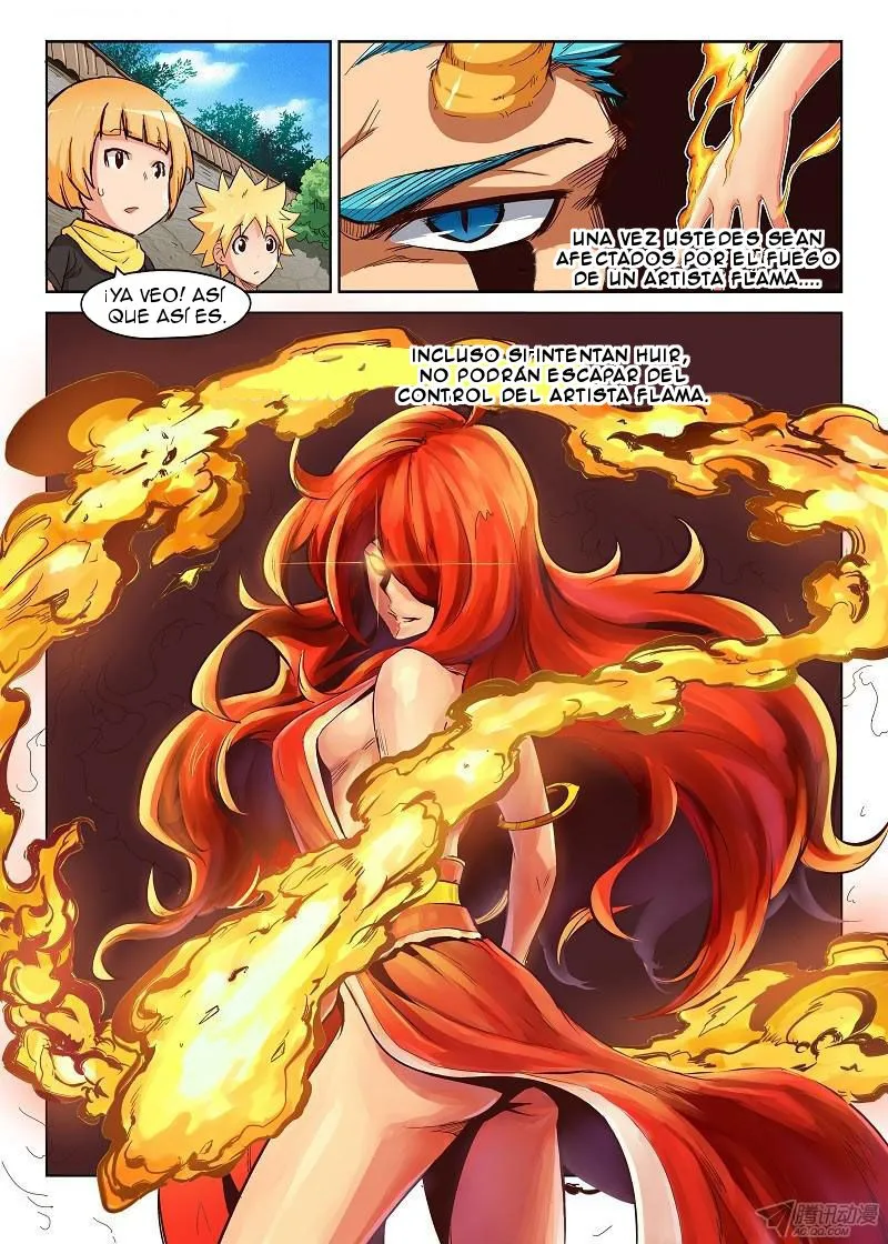 Star Martial God Technique Capítulo 1 en Línea - página 11