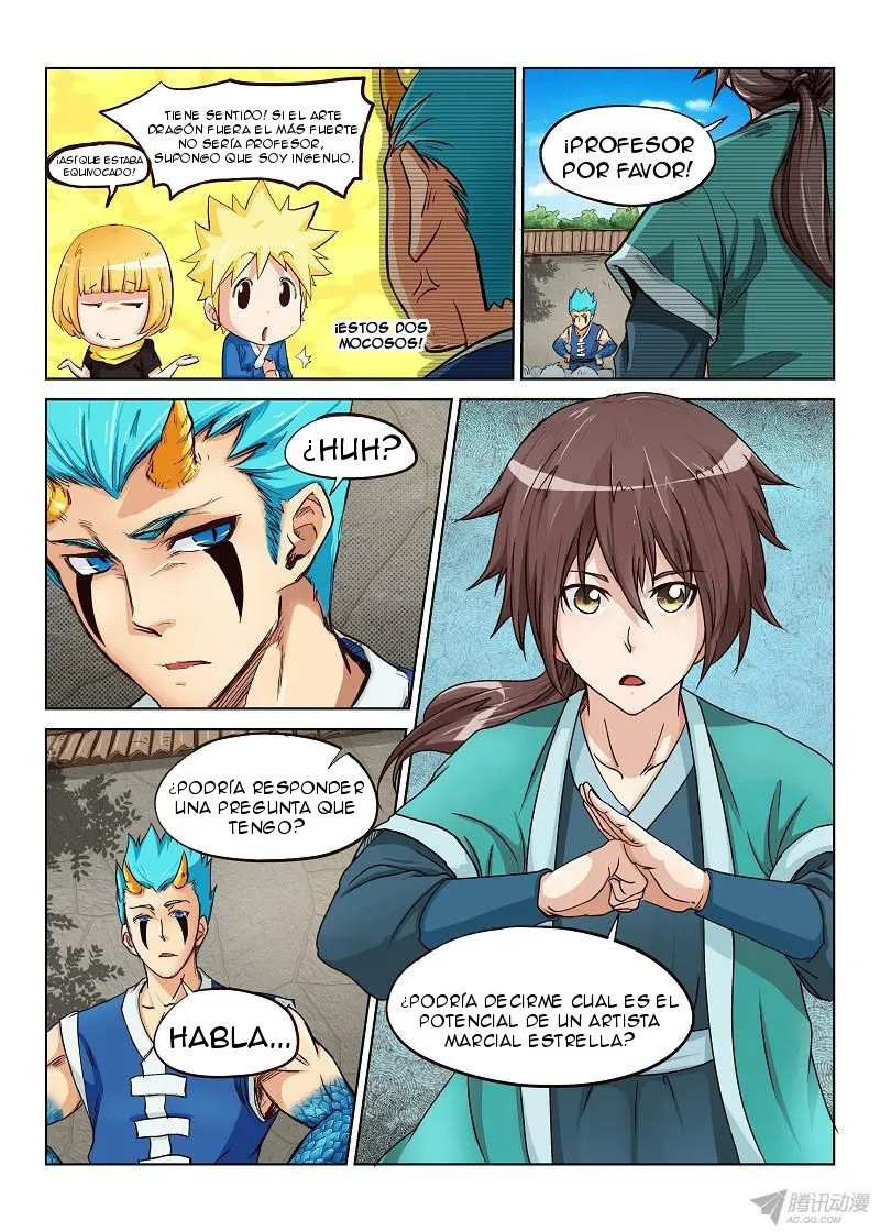 Star Martial God Technique Capítulo 1 en Línea - página 12