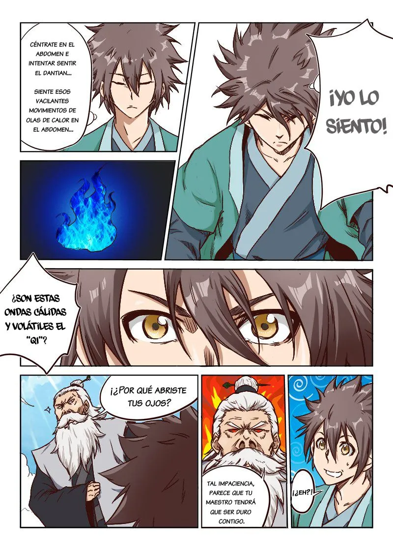 Star Martial God Technique Capítulo 10 en Línea - página 3