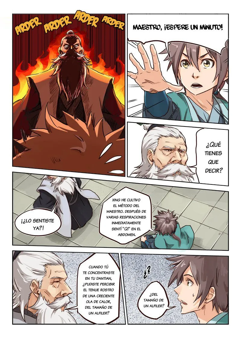 Star Martial God Technique Capítulo 10 en Línea - página 4