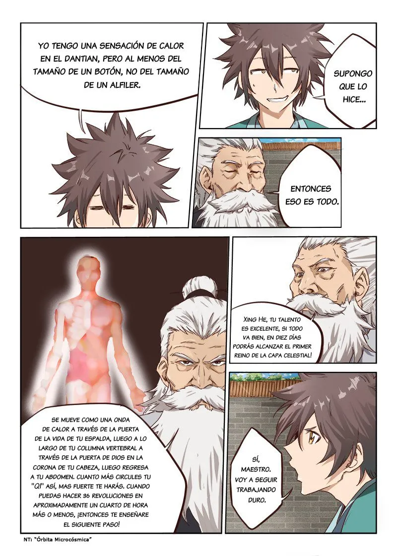 Star Martial God Technique Capítulo 10 en Línea - página 5