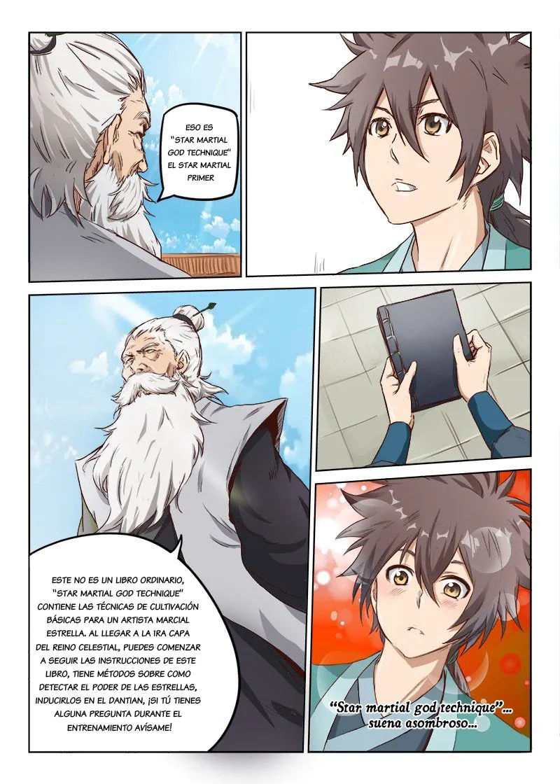 Star Martial God Technique Capítulo 10 en Línea - página 7