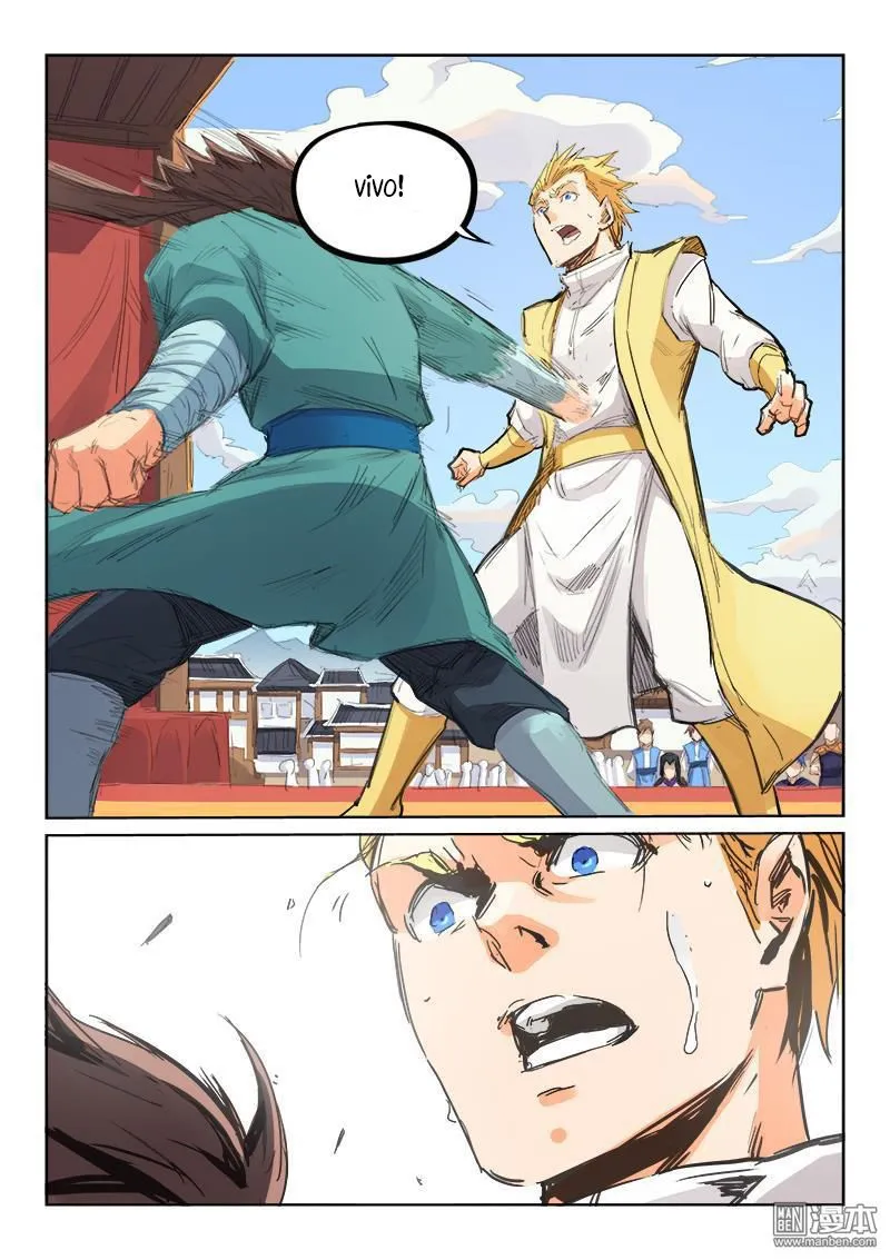 Star Martial God Technique Capítulo 101 en Línea - página 4