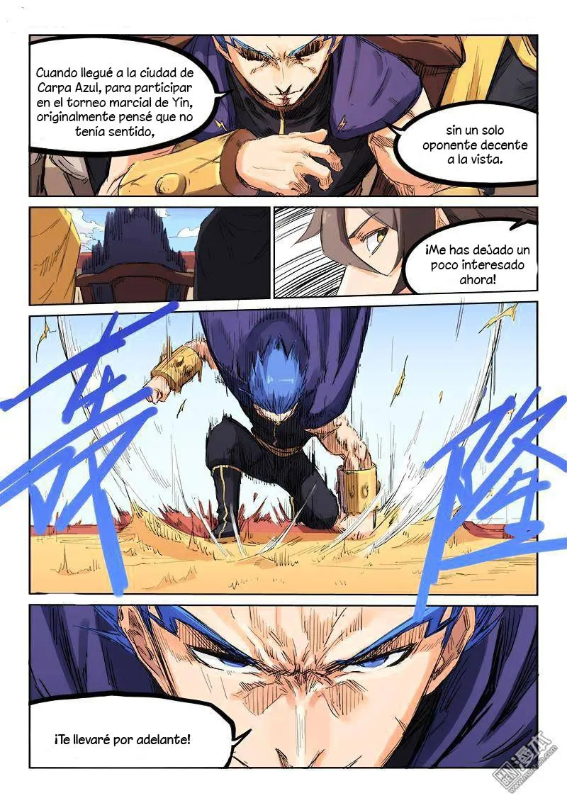 Star Martial God Technique Capítulo 101 en Línea - página 9
