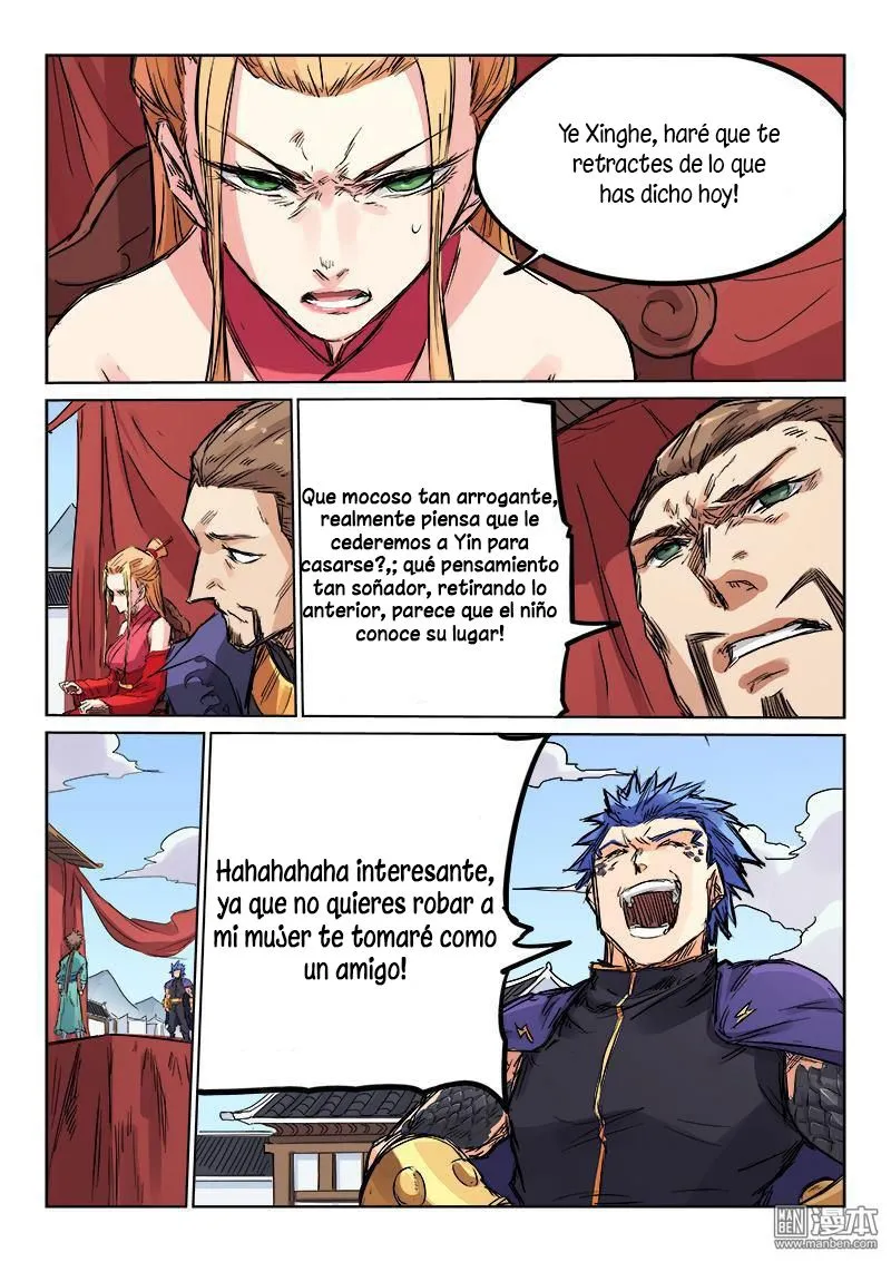 Star Martial God Technique Capítulo 102 en Línea - página 5