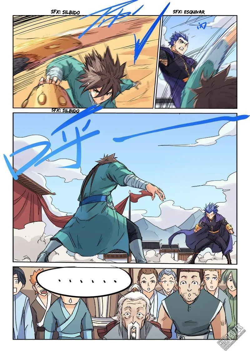 Star Martial God Technique Capítulo 102 en Línea - página 9