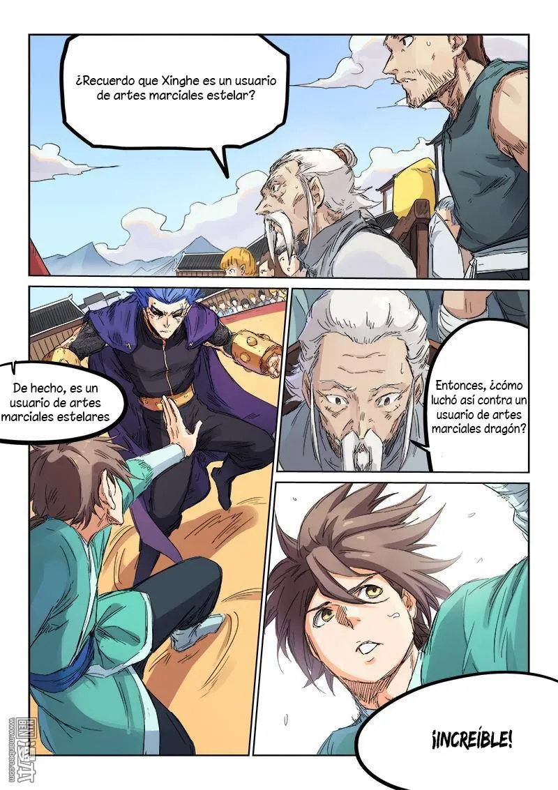 Star Martial God Technique Capítulo 103 en Línea - página 1