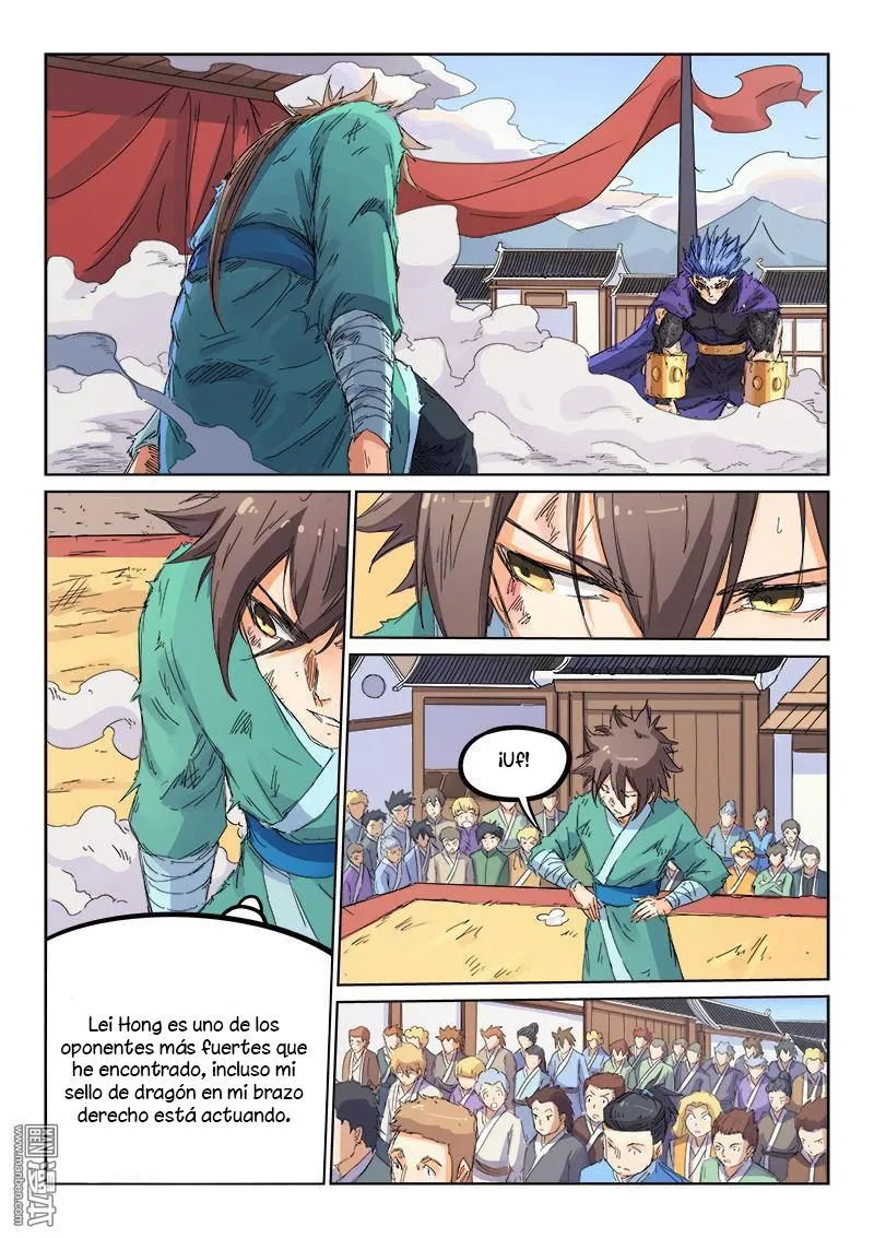 Star Martial God Technique Capítulo 104 en Línea - página 4