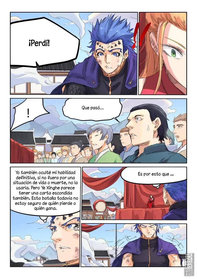 Star Martial God Technique Capítulo 104 en Línea - página 5