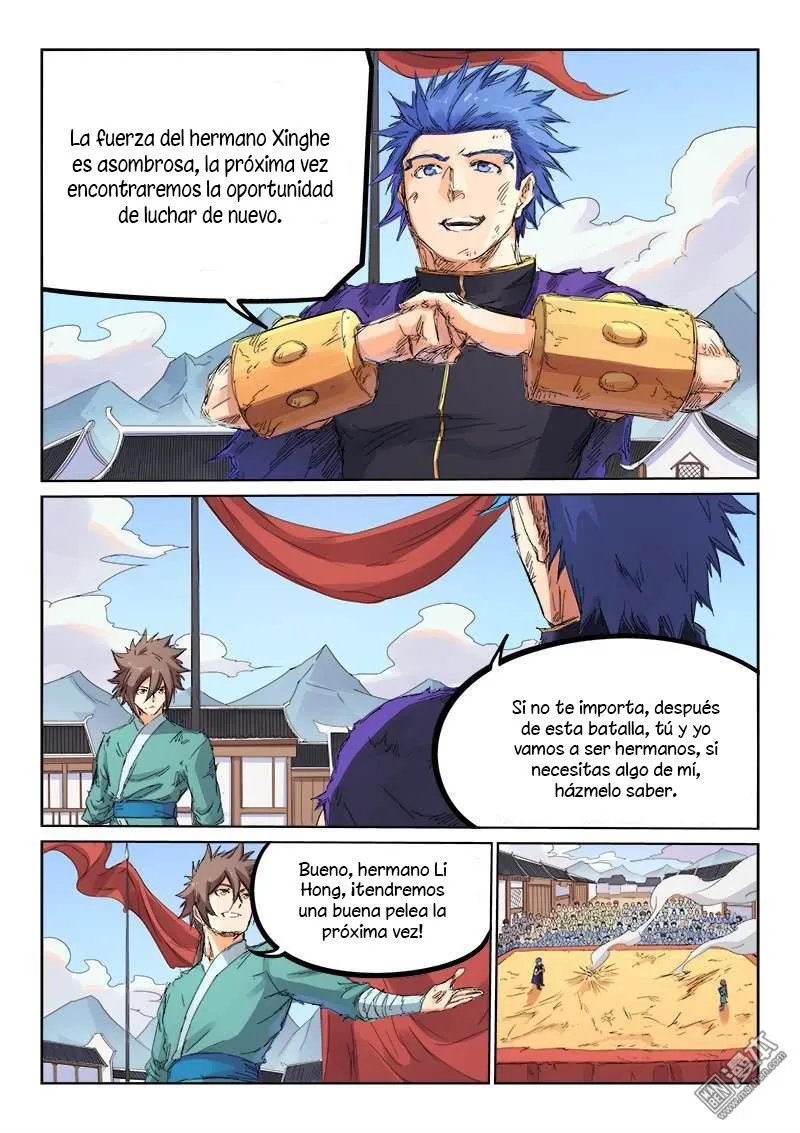 Star Martial God Technique Capítulo 104 en Línea - página 6