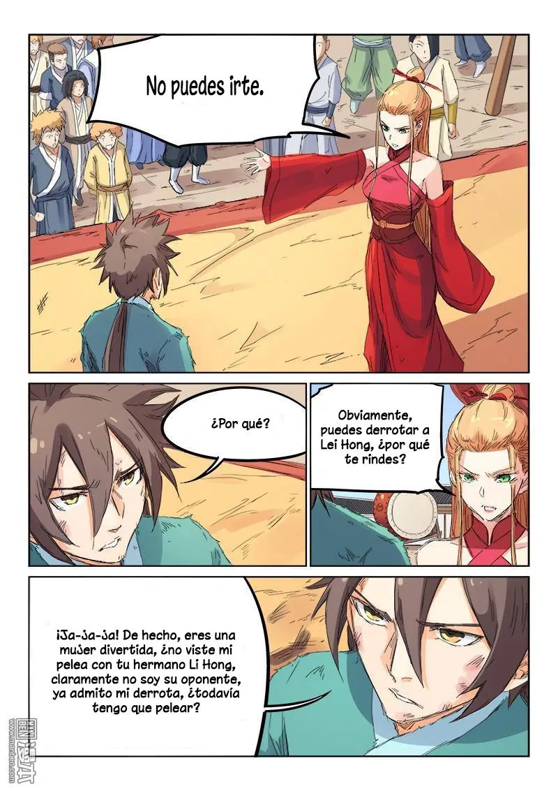 Star Martial God Technique Capítulo 104 en Línea - página 8