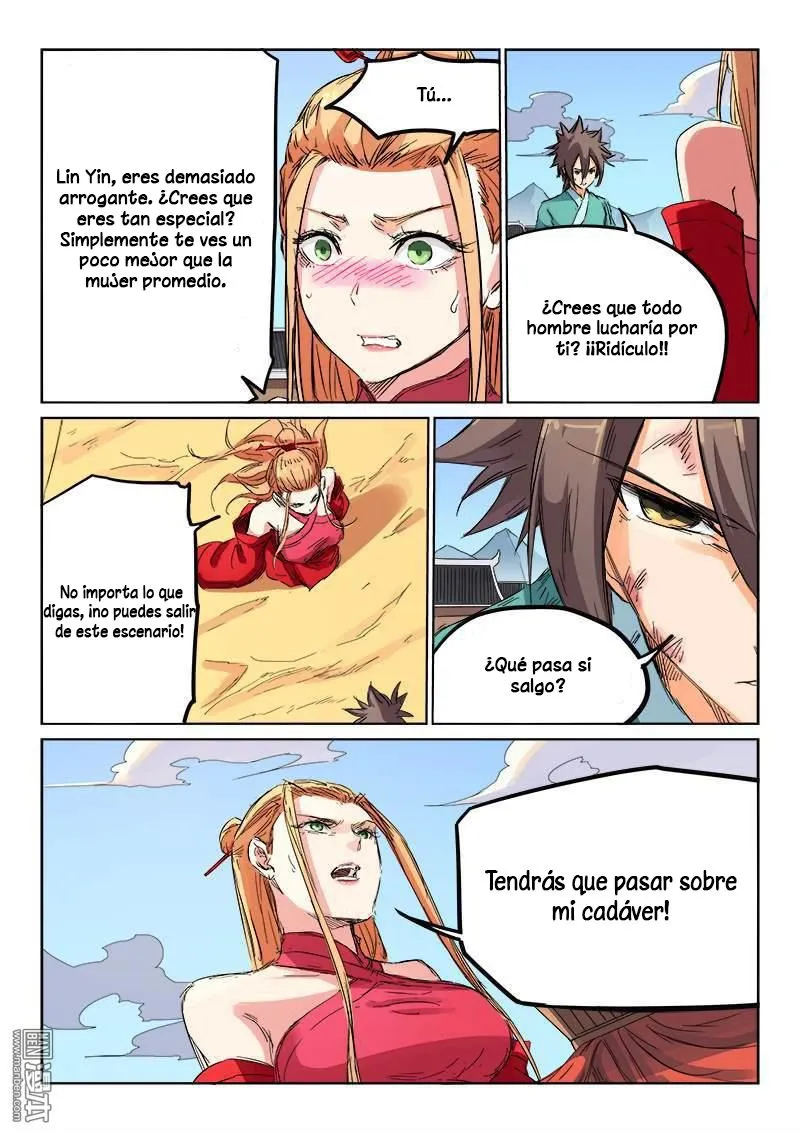 Star Martial God Technique Capítulo 104 en Línea - página 9
