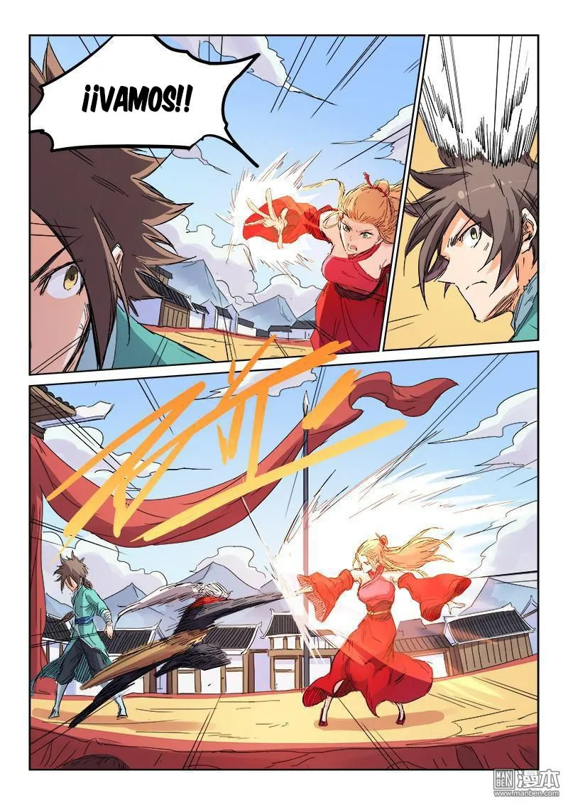 Star Martial God Technique Capítulo 105 en Línea - página 8
