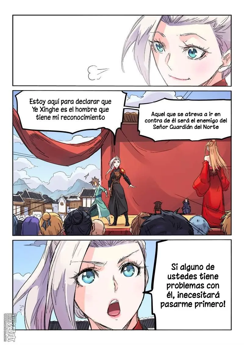 Star Martial God Technique Capítulo 105 en Línea - página 11