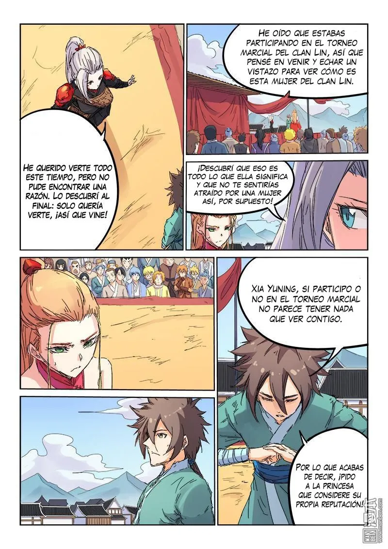 Star Martial God Technique Capítulo 106 en Línea - página 4