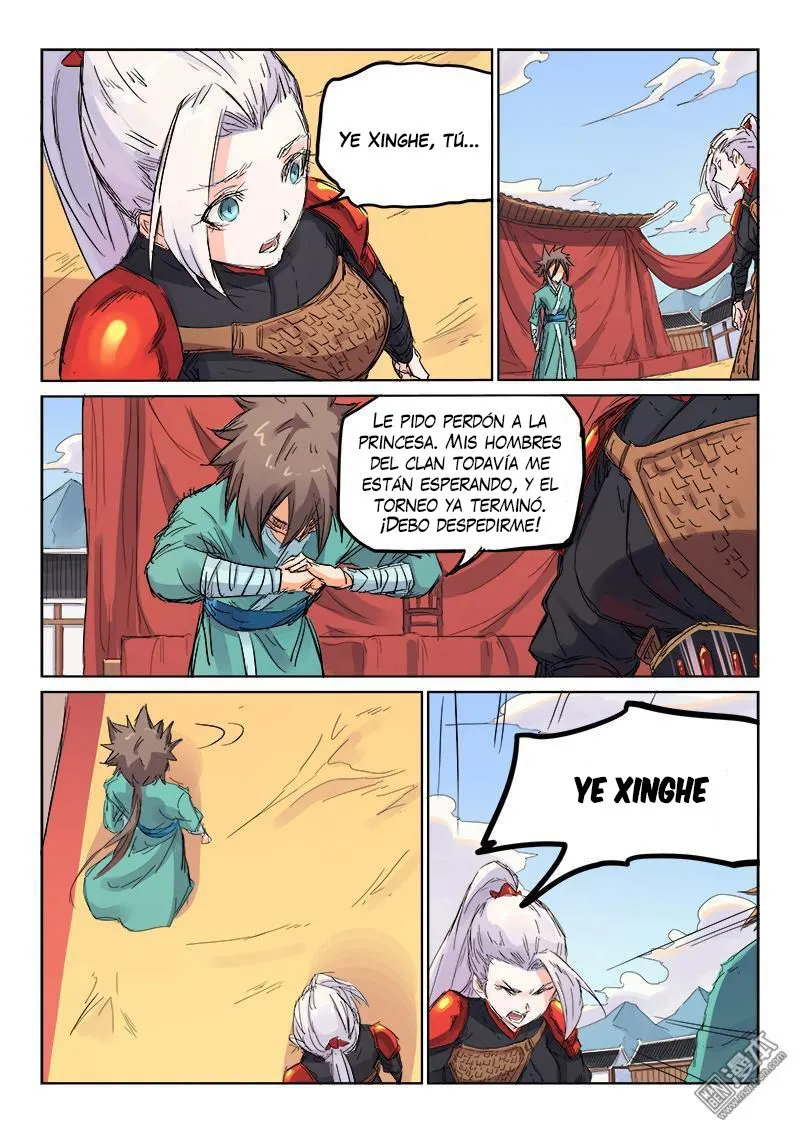 Star Martial God Technique Capítulo 106 en Línea - página 5