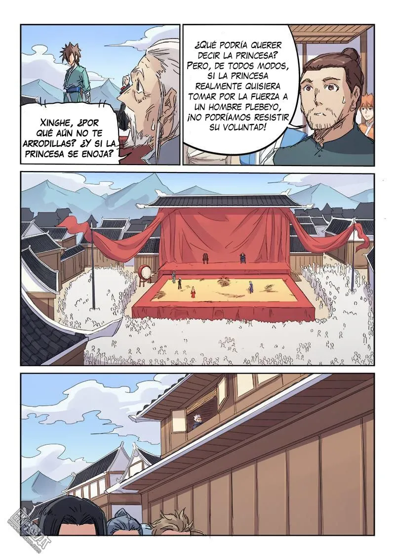 Star Martial God Technique Capítulo 106 en Línea - página 7