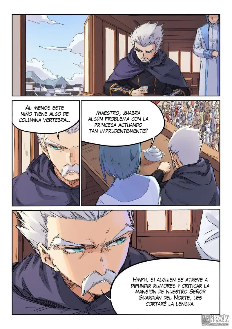 Star Martial God Technique Capítulo 106 en Línea - página 8