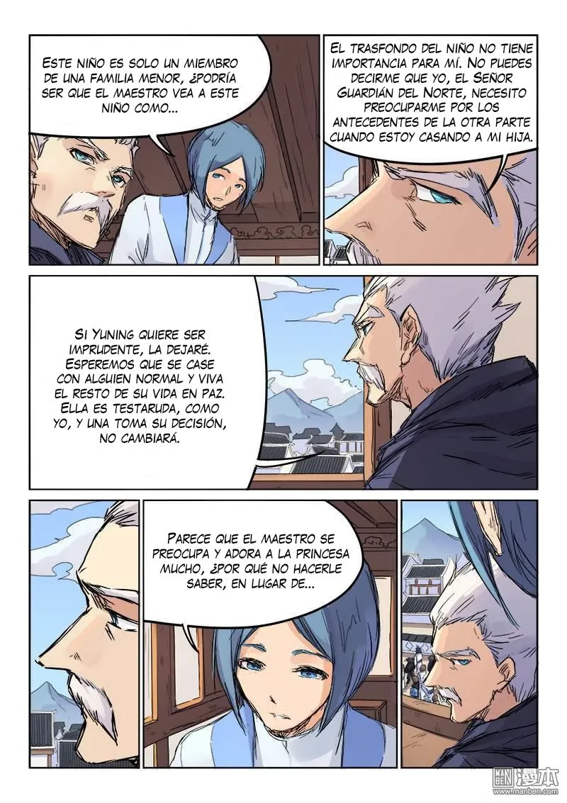 Star Martial God Technique Capítulo 106 en Línea - página 9