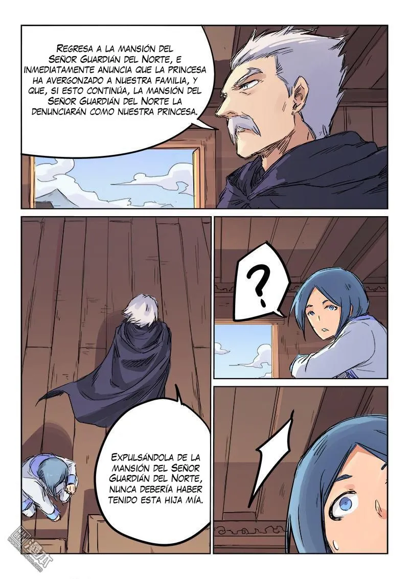 Star Martial God Technique Capítulo 107 en Línea - página 1