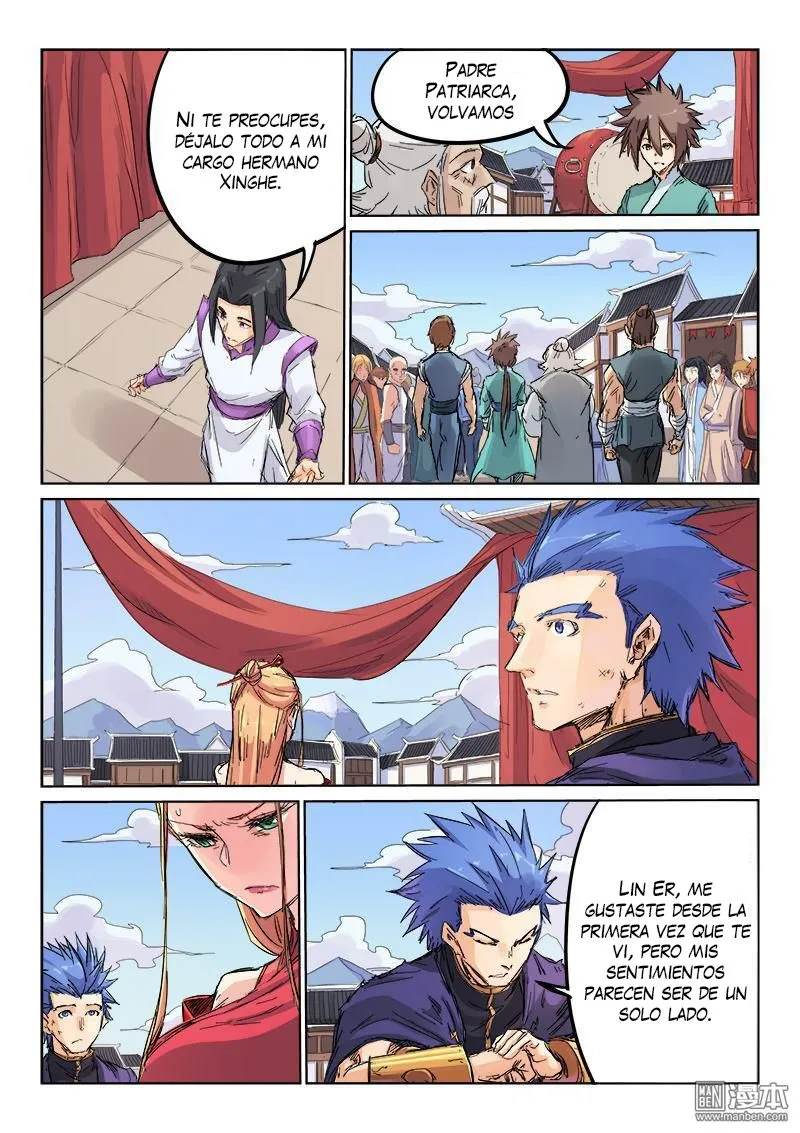 Star Martial God Technique Capítulo 107 en Línea - página 5