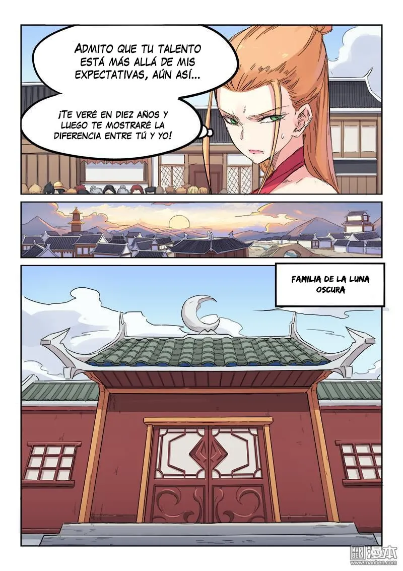 Star Martial God Technique Capítulo 107 en Línea - página 8