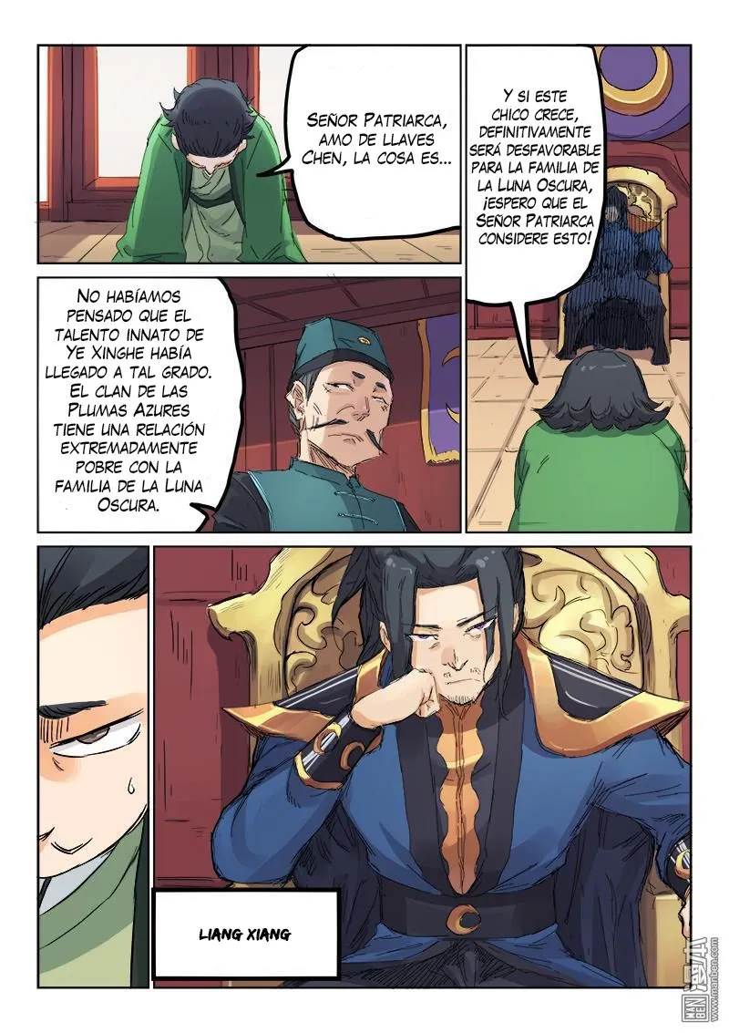 Star Martial God Technique Capítulo 107 en Línea - página 9