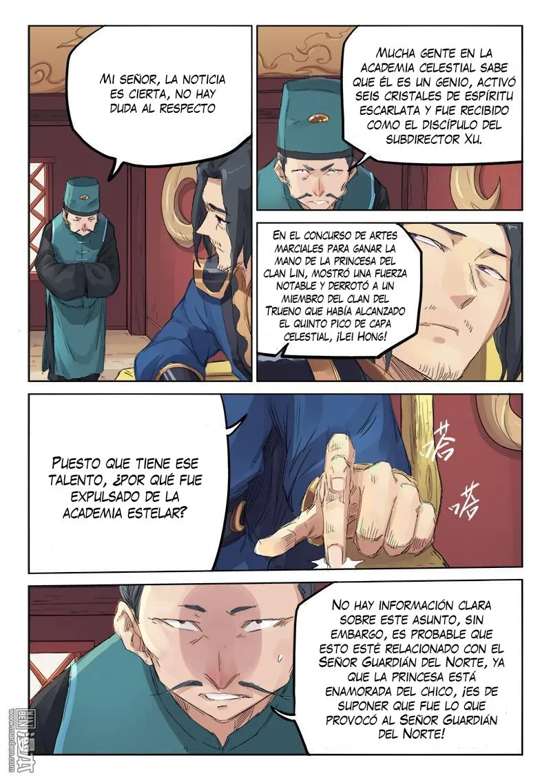 Star Martial God Technique Capítulo 108 en Línea - página 3