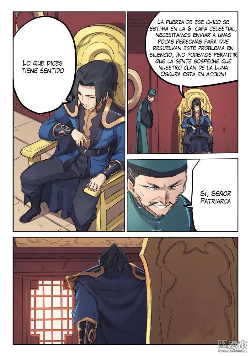 Star Martial God Technique Capítulo 108 en Línea - página 6