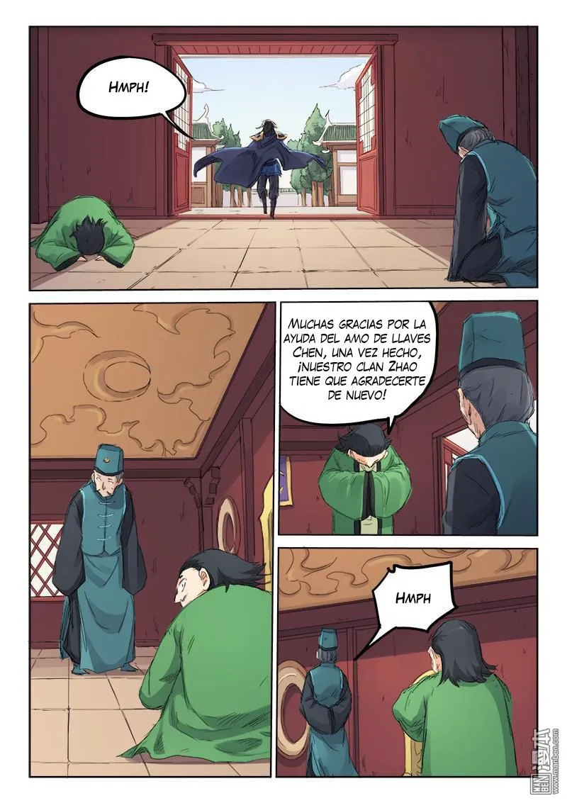 Star Martial God Technique Capítulo 108 en Línea - página 8