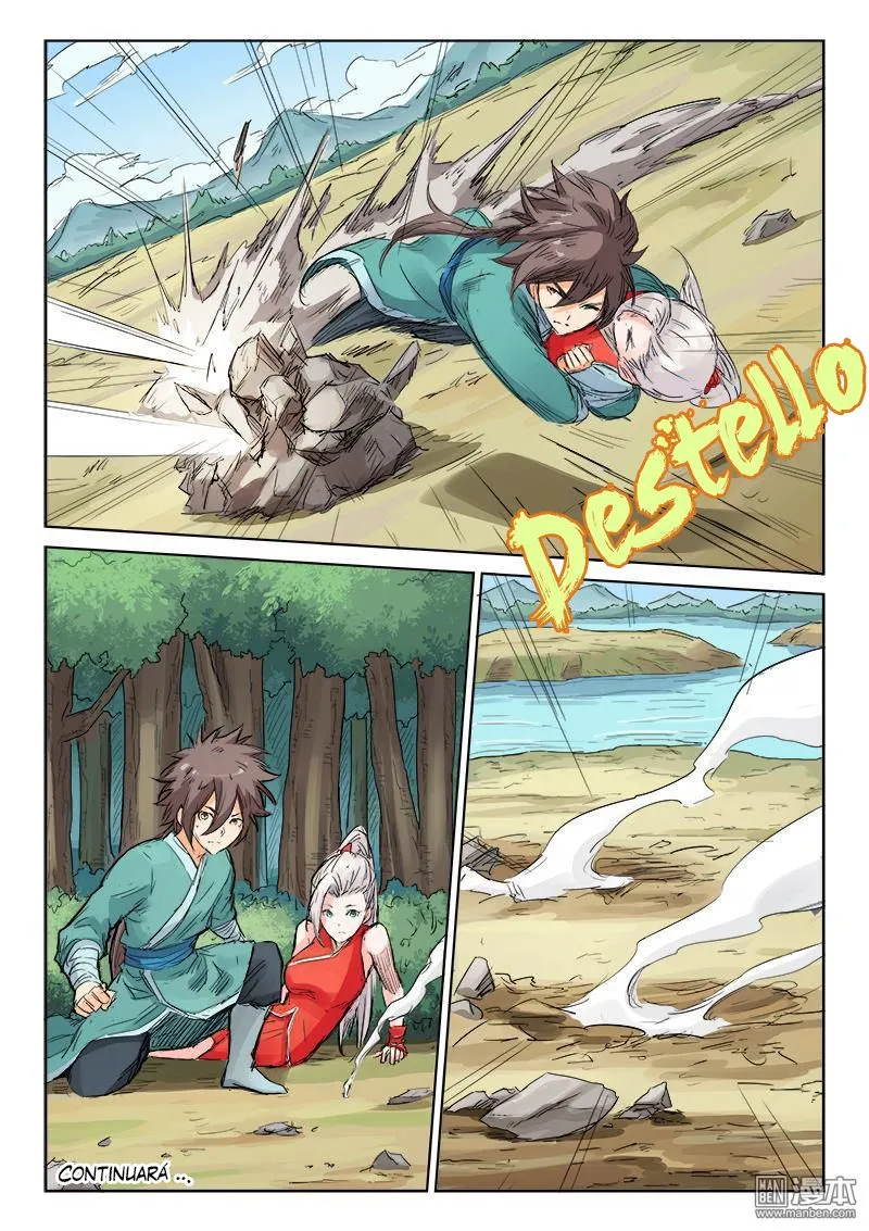 Star Martial God Technique Capítulo 109 en Línea - página 9
