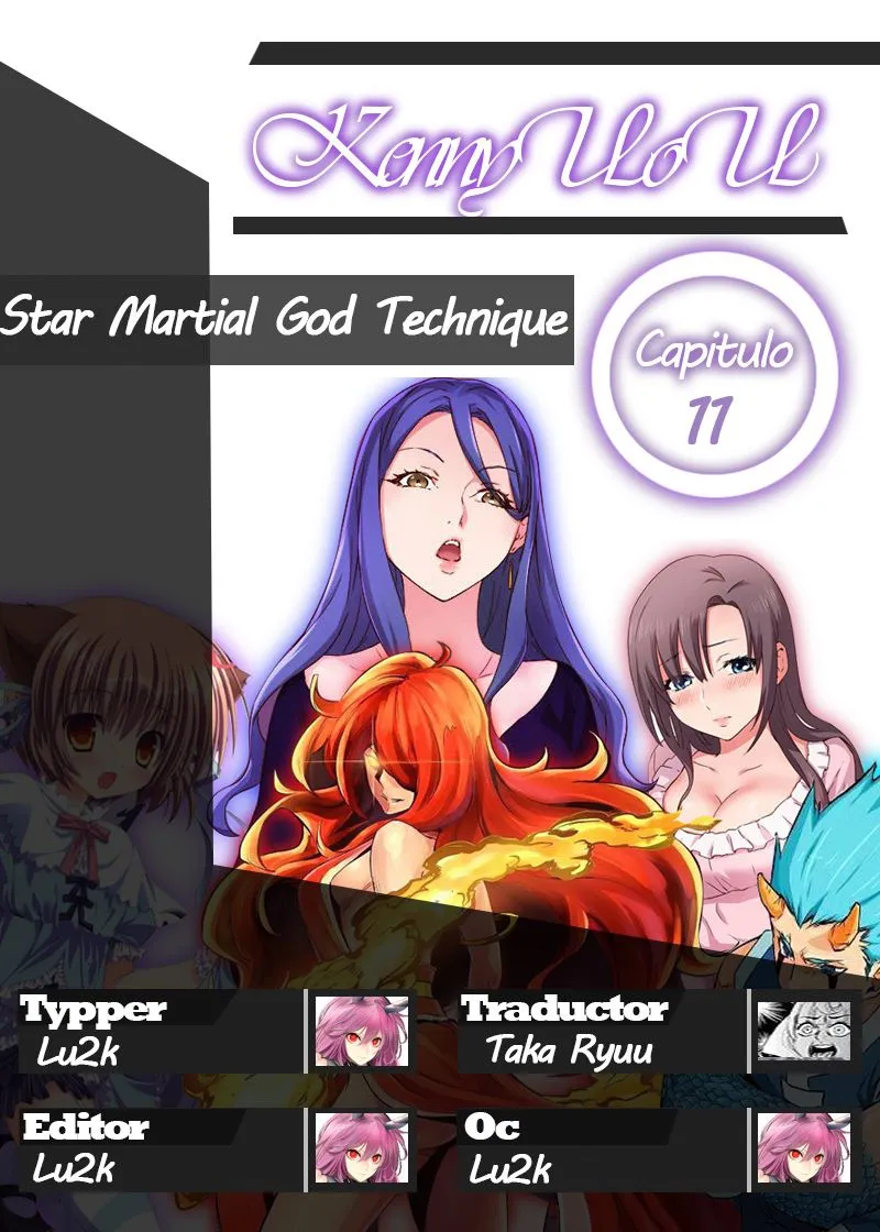 Star Martial God Technique Capítulo 11 en Línea - página 1