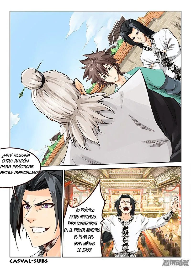 Star Martial God Technique Capítulo 11 en Línea - página 2