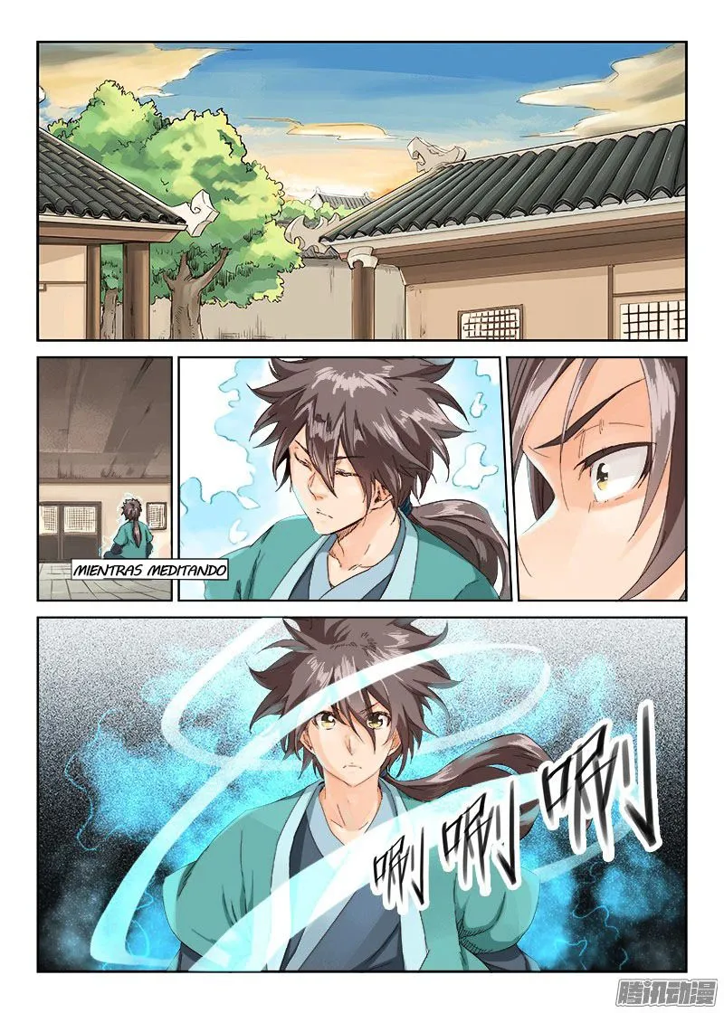 Star Martial God Technique Capítulo 11 en Línea - página 8