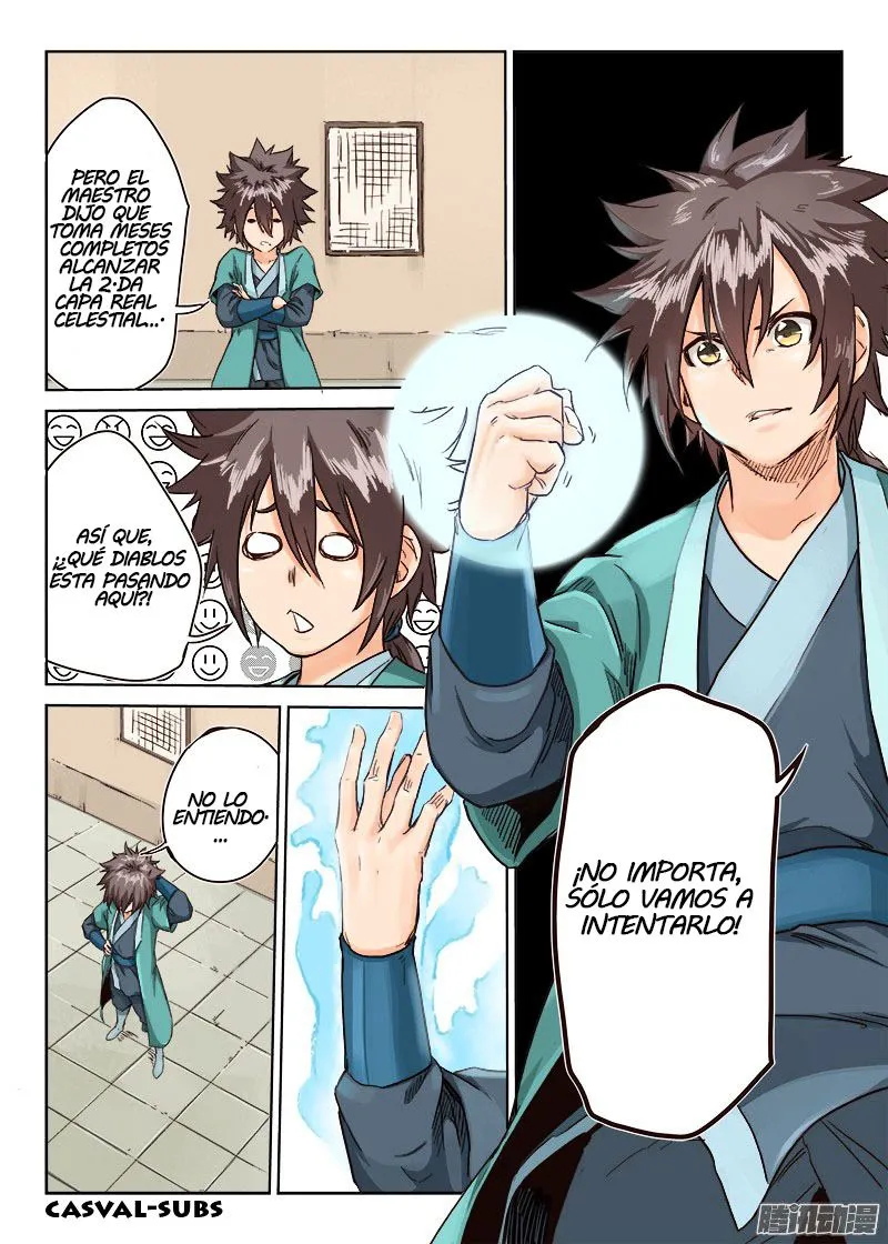 Star Martial God Technique Capítulo 11 en Línea - página 10