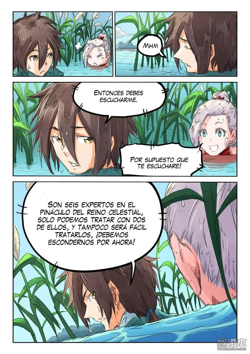 Star Martial God Technique Capítulo 111 en Línea - página 3