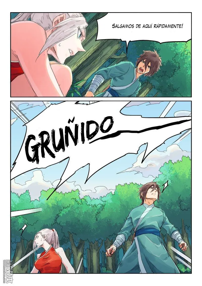 Star Martial God Technique Capítulo 112 en Línea - página 4