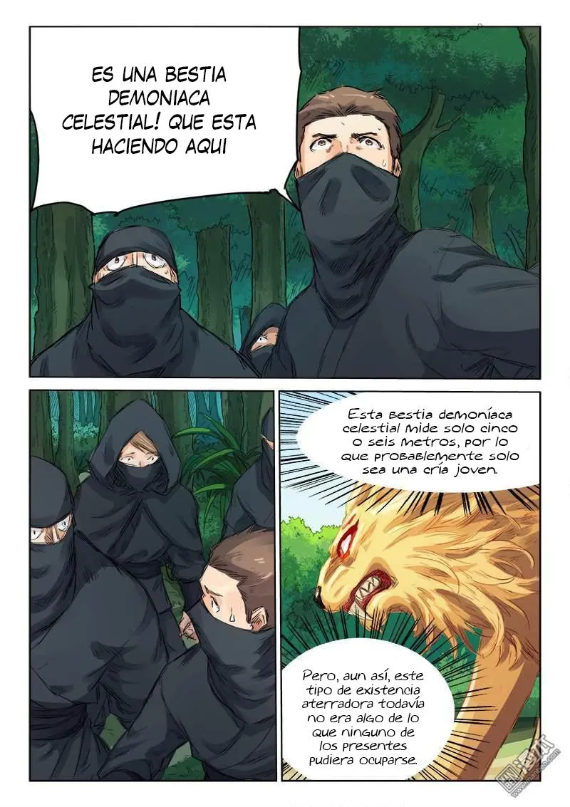 Star Martial God Technique Capítulo 113 en Línea - página 1