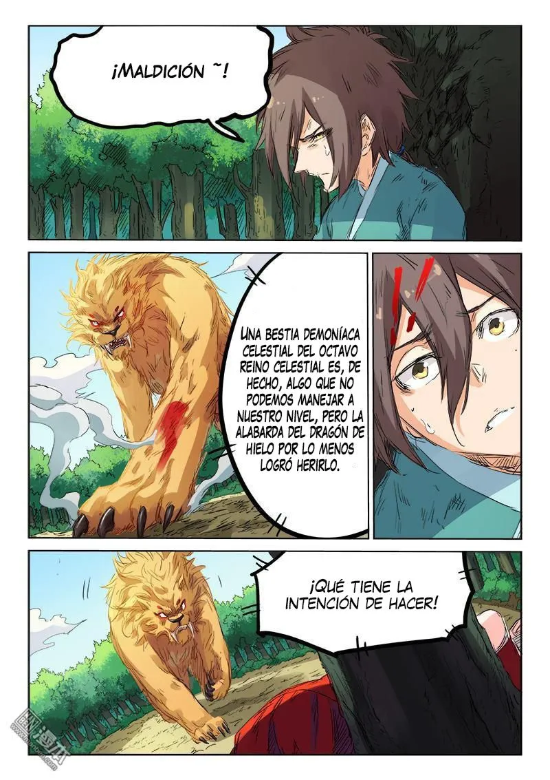 Star Martial God Technique Capítulo 113 en Línea - página 5