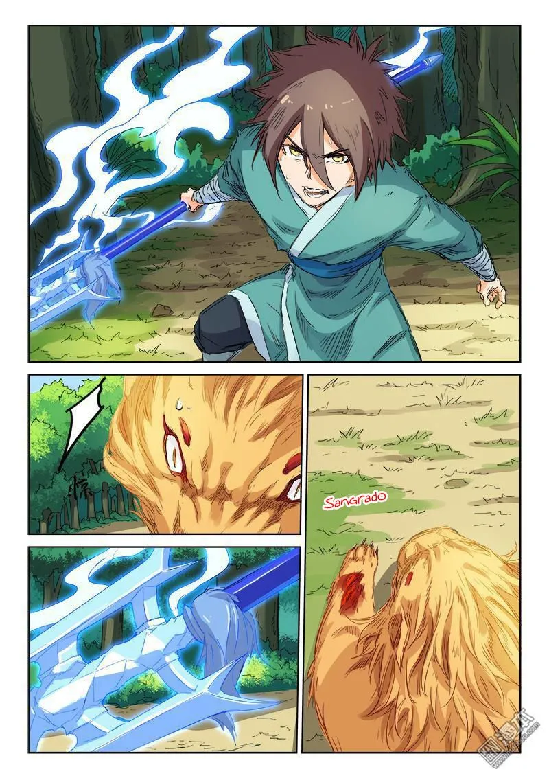Star Martial God Technique Capítulo 113 en Línea - página 7