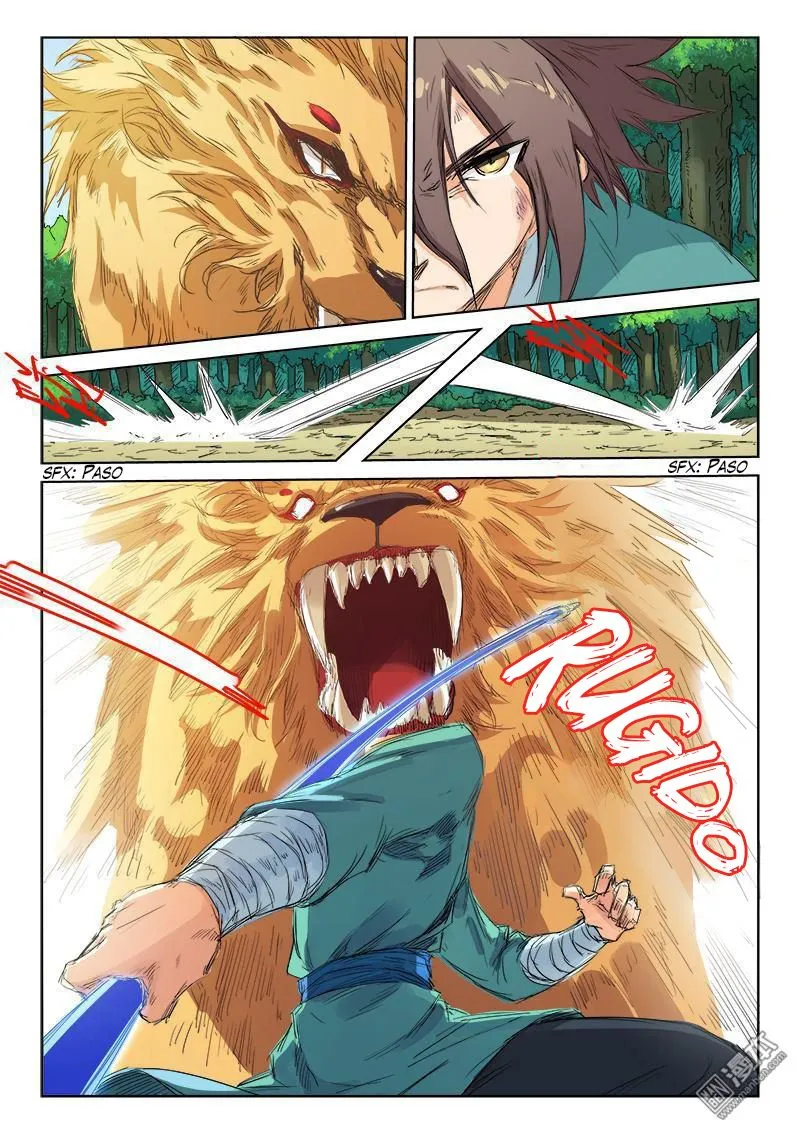 Star Martial God Technique Capítulo 113 en Línea - página 9