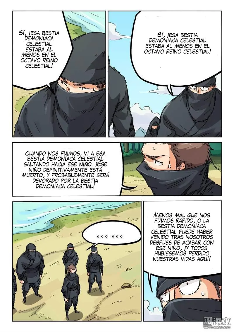 Star Martial God Technique Capítulo 114 en Línea - página 3